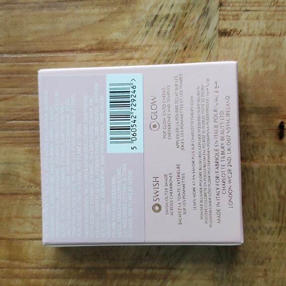 Charlotte Tilbury Swish & Glow Blusher Pillow Talk Intense - Picture 3 of 5